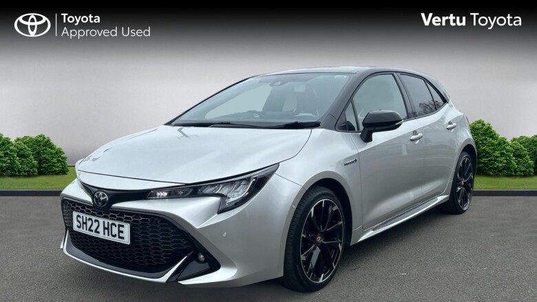 Toyota Corolla 1.8 VVT-i Hybrid GR Sport 5dr CVT Hybrid Hatchback